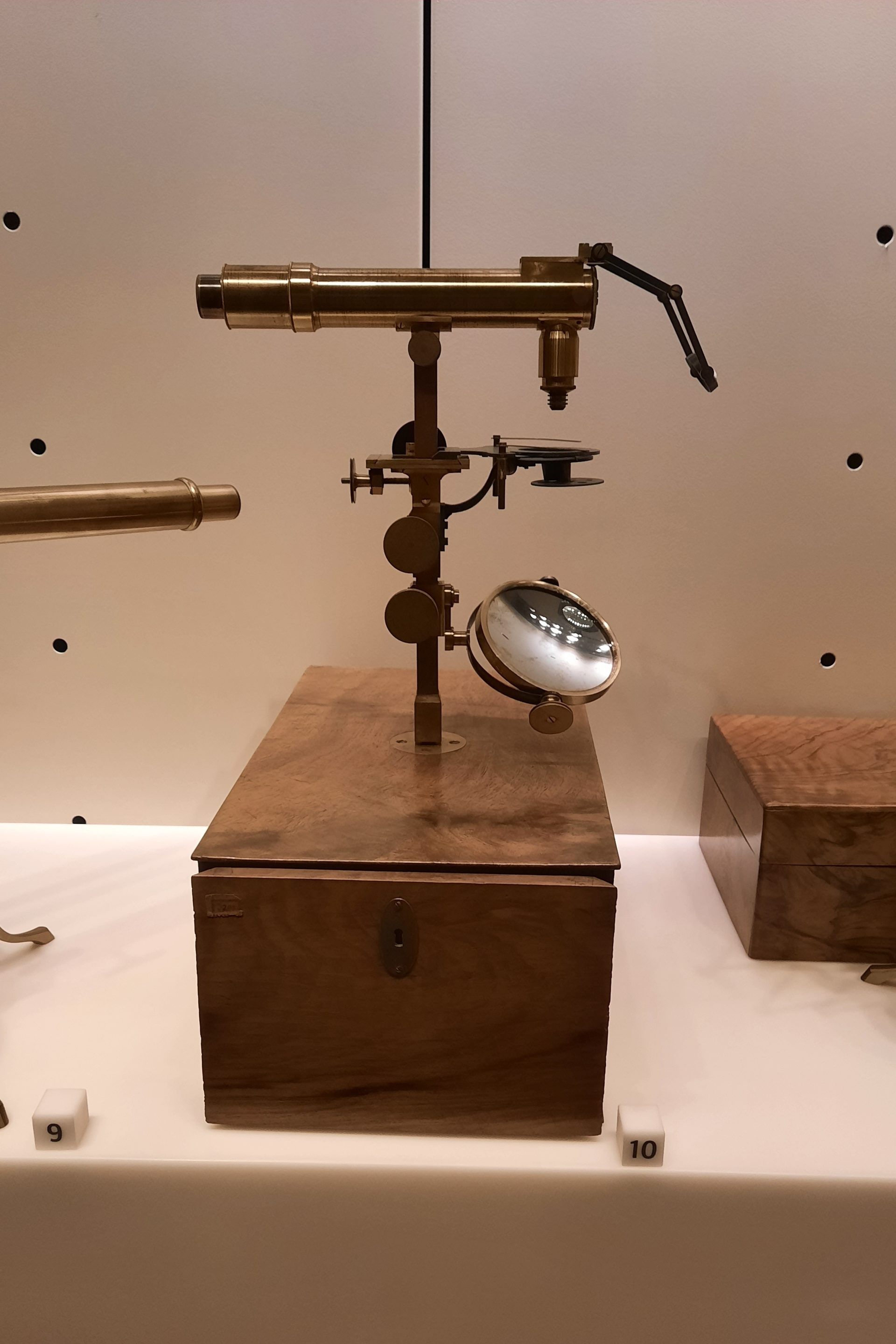 Giovan Battista Amici's microscopes, Museo Galileo, Florence - 04.jpg